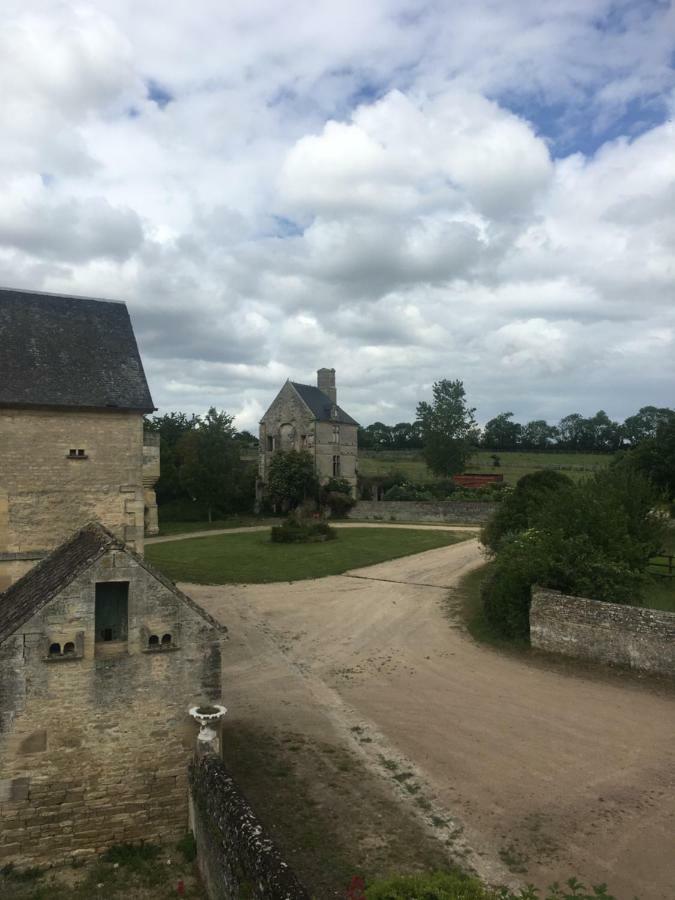 Boutons D'Or Villa Ponts sur Seulles ภายนอก รูปภาพ